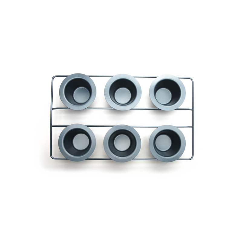 Fox Run Brands 6 Cup NonStick Popover Pan & Reviews Wayfair